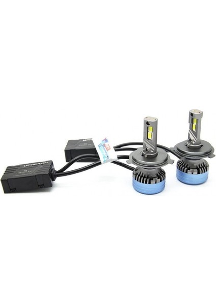 H4 LED Xenon Oto Ampulü Ultımate Plus 5