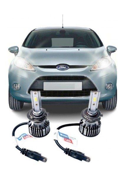 Ford Fıesta LED Xenon Kısa Far Ampulü Mono H7