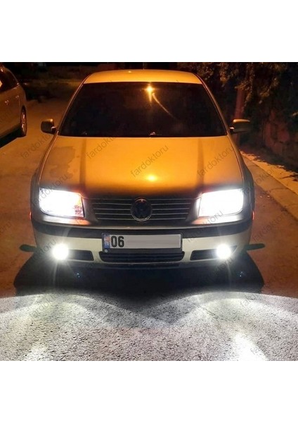 Vw Bora LED Sis Farı Ampulü Zero H3
