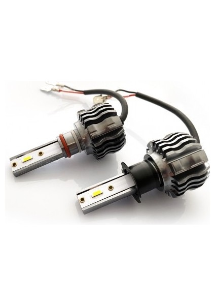 Vw Bora LED Sis Farı Ampulü Zero H3