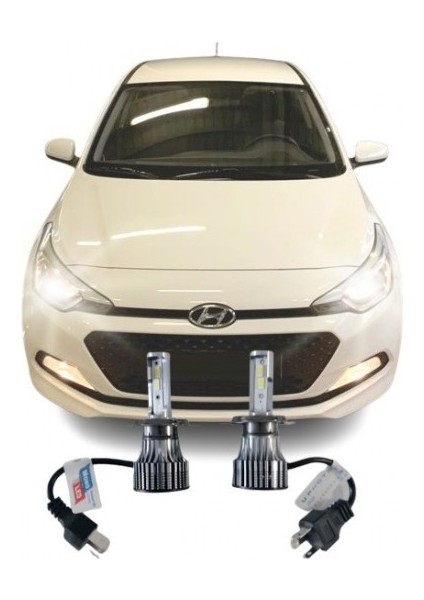 Hyundaı I20 Jump LED Oto Ampulü Mono H4