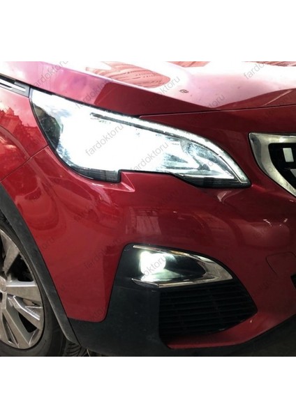 Peugeot 3008 LED Xenon Sis Farı Ampulü Duo H11