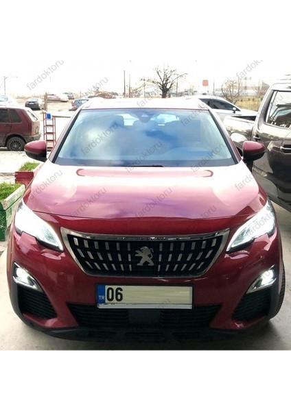 Peugeot 3008 LED Xenon Sis Farı Ampulü Duo H11 modelleri