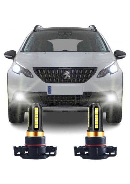 Peugeot 2008 LED Sis Farı Ampulü PSX24W PH7220