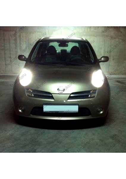 Nıssan Mıcra LED Oto Ampulü Mono H4