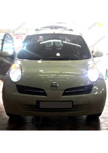Nıssan Mıcra LED Oto Ampulü Mono H4 modelleri