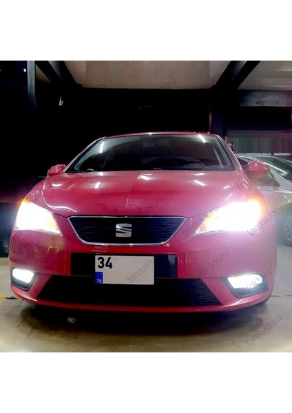 Seat Ibıza Mk4 LED Xenon Sis Farı Ampulü Duo H8