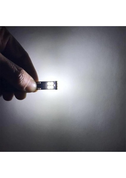 T10 LED Park Ampulü 6000K 12SMD W5W Canbus Beyaz fiyatları