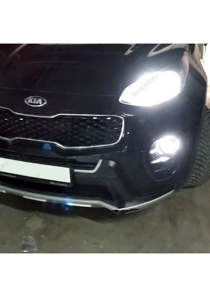 Kıa Sportage LED Sis Farı Ampulü Hb4 9006 Duo