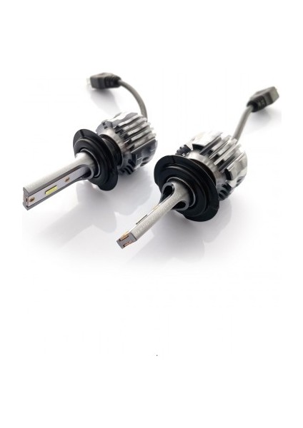Honda Forza 250 LED Far Ampulü Zero LED H7 2 Adet