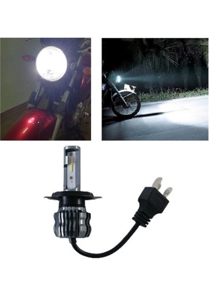 Yamaha YBR250 LED Far Ampulü PX43T H4 Hs1 Zero 1 Adet