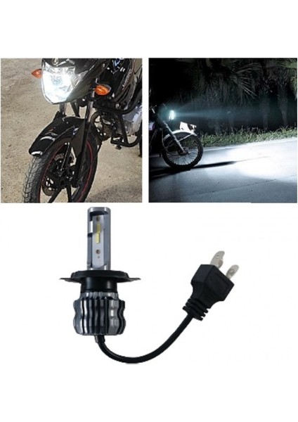 Yamaha Ybr 125 LED Far Ampulü PX43T H4 Hs1 Zero 1 Adet