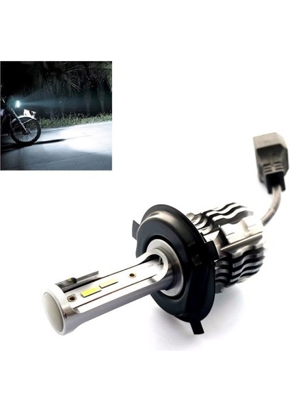 Honda CBR125R LED Far Ampulü PX43T H4 Hs1 Zero 1 Adet