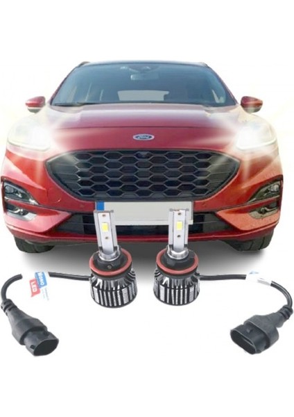 Ford Kuga 3 LED Xenon Uzun Far Ampulü Mono H9