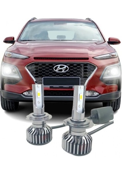 Hyundaı Kona LED Xenon Kısa Far Ampulü H7 Mono