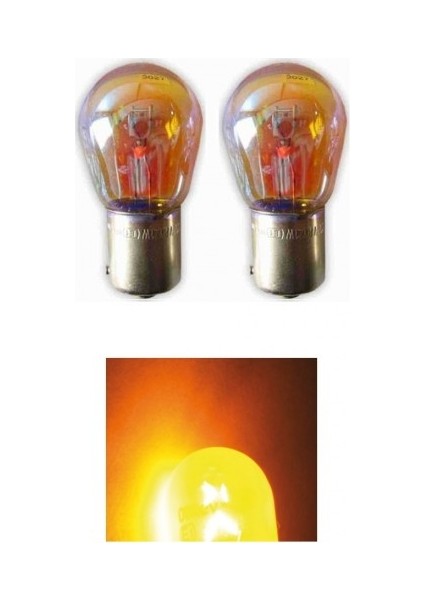 Dıadem PY21W Turuncu Oto Ampul Sinyal Gündüz Farı