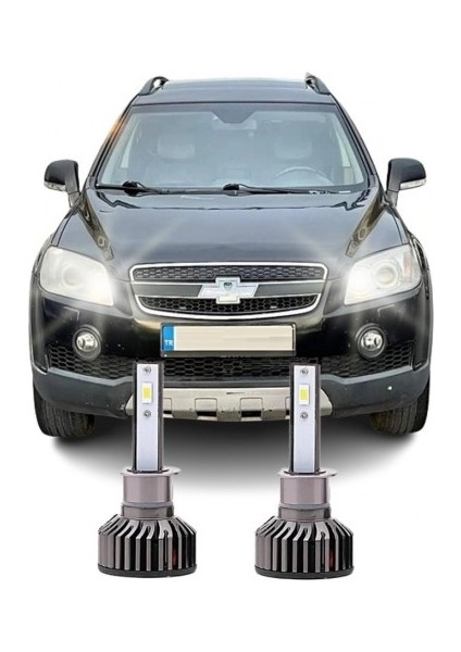 Chevrolet Captıva LED Uzun Far Ampulü H1 Mono