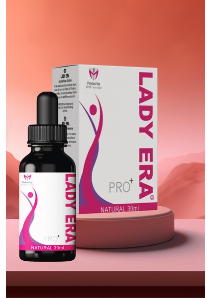 Lady Era Kadın Istek Arttırmaya Yardımcı Lady Era Damla 30 ml