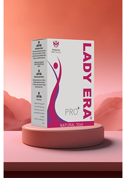 Lady Era Kadın Istek Arttırmaya Yardımcı Lady Era Damla 30 ml