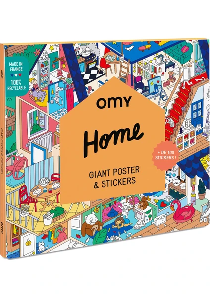 Omy Dev Sticker Poster Home