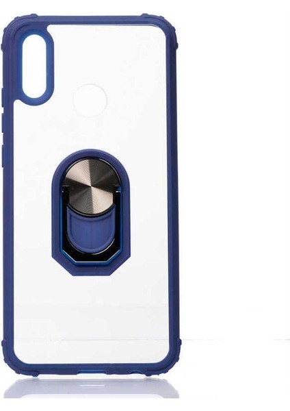 Huawei P Smart 2019 Uyumlu Kılıf Mola Kapak, Lacivert