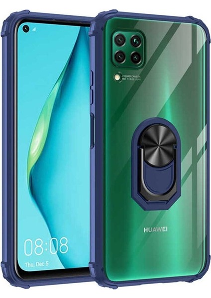 Huawei P40 Lite Uyumlu Kılıf Mola Kapak, Lacivert