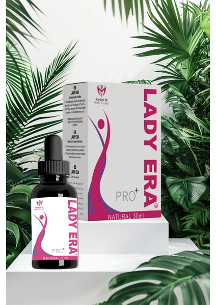 Lady Era Vajinal Istek Arttırıcı Orgazm Damlası 30 Ml