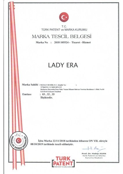 Lady Era Kadınlara Özel Libido Arttırıcı Azdiriçi Damla