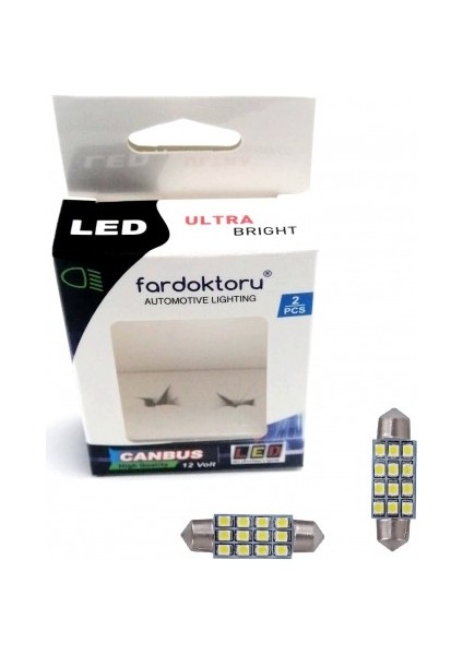 Vw Bora LED Plaka Aydınlatma Ampulü 39MM Sofit fiyatları