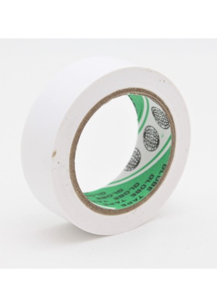 Pvc Elektrik Izolasyon Bant .0.13X19X10YRDS. (Beyaz) (10.lu Paket)