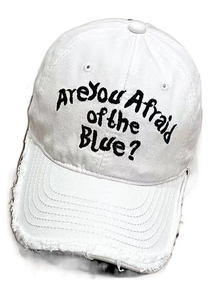 Erkek Modası Her Şeye Uygun Retro Yıpranmış Modaya Uygun Sivri Uçlu Şapka (Yurt Dışından)