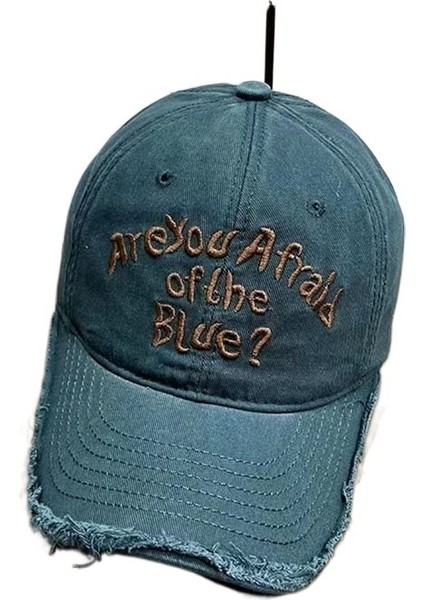 Erkek Modası Her Şeye Uygun Retro Yıpranmış Modaya Uygun Sivri Uçlu Şapka (Yurt Dışından)