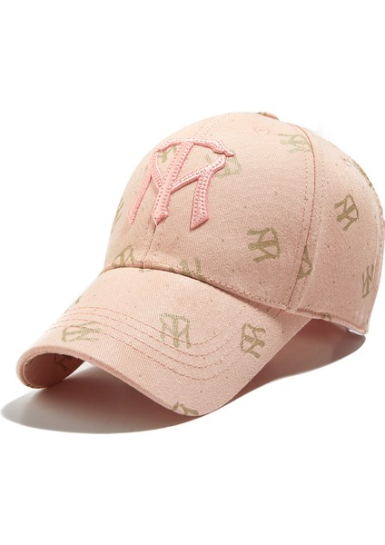 Işlemeli Pamuklu Beyzbol Şapkası Gündelik Çok Yönlü Şapka (Yurt Dışından)