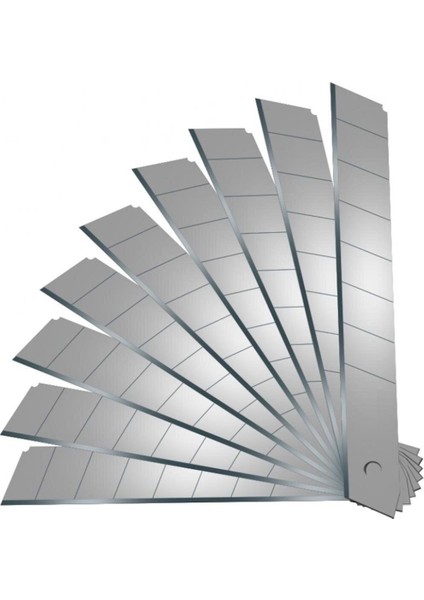 Sepeti Falçata Metal + 1 Paket Maket Bıçağı Yedeği (Falçata Ucu)