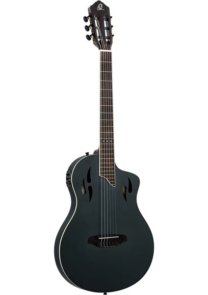 Tourplayer Rtpstd-Sbk Elektro Klasik Gitar (Siyah)