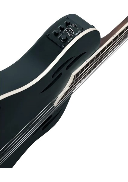 Tourplayer Rtpstd-Sbk Elektro Klasik Gitar (Siyah)