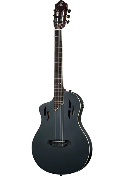 Tourplayer Rtpstd-Sbk-L Solak Elektro Klasik Gitar (Siyah)