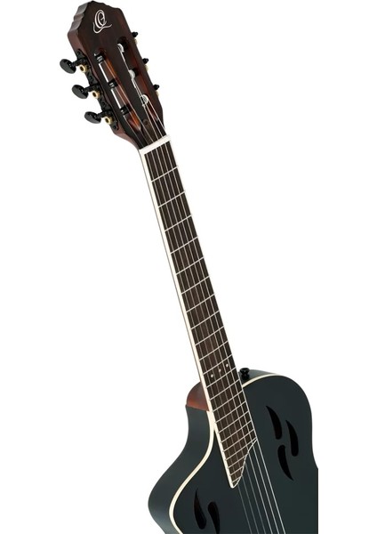 Tourplayer Rtpstd-Sbk-L Solak Elektro Klasik Gitar (Siyah)