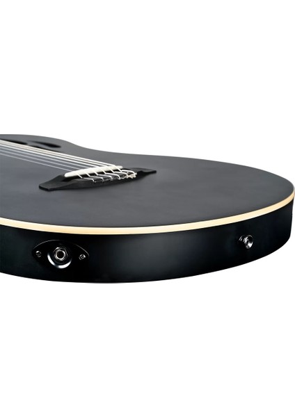 Tourplayer Rtpstd-Sbk-L Solak Elektro Klasik Gitar (Siyah)