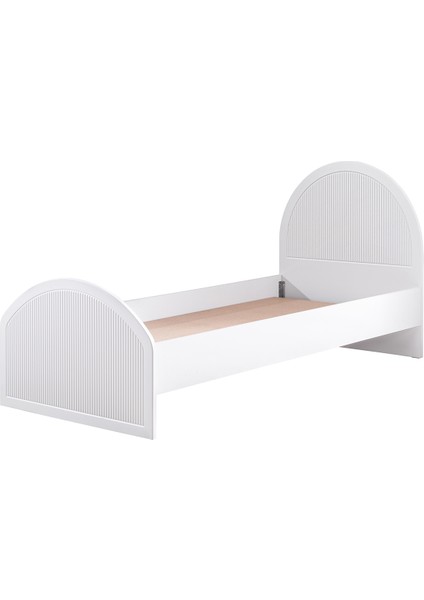 Bohem Genç Odası Takımı - 4 Kapaklı Dolap, Karyola, Komodin, Çalışma Masası