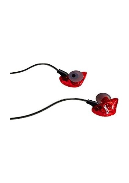 Scan 7 In-Ear Monitör Kulaklık (Kırmızı)