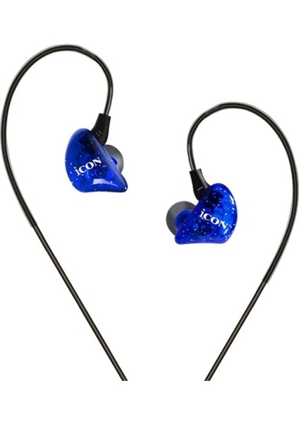 iCON Scan 7 In-ear Monitör Kulaklık (Mavi)