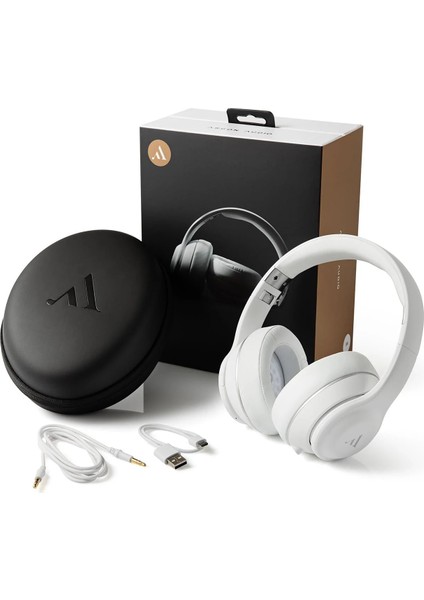 Soul 2 Hi-Fi Bluetooth Kulaklık (Beyaz)