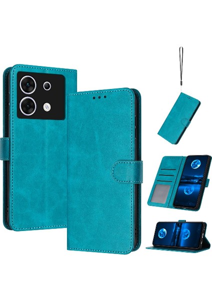 Toka Saf Renk ile Infinix Sıfır 30 5g Pu Deri Için Flip Case (Yurt Dışından)