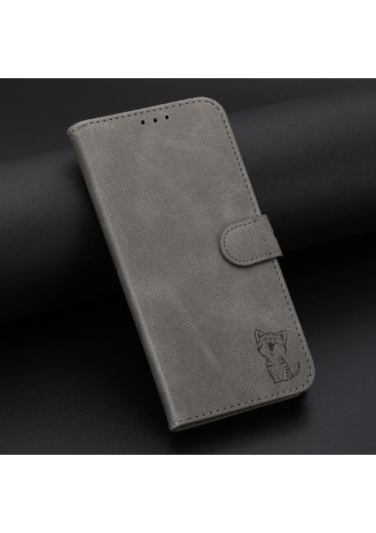 Iphone 14 Için Cüzdan Durumda Pro Max Kickstand Kart Tutucu Kabartmalı Manyetik (Yurt Dışından)