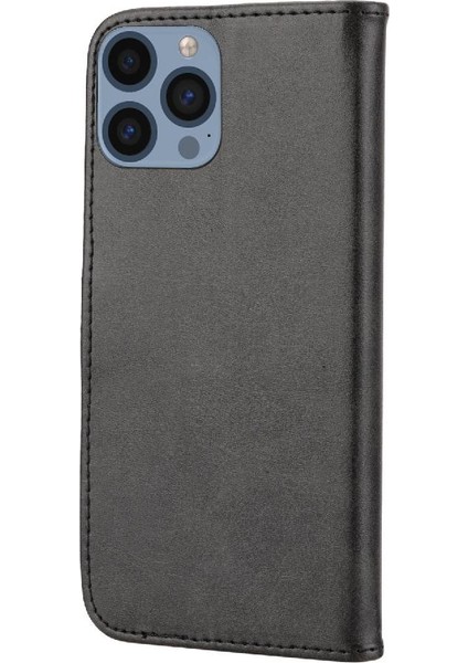 Iphone 14 Için Cüzdan Durumda Pro Kickstand Tüm Yuvarlak Koruma Kartı Tutucu (Yurt Dışından)