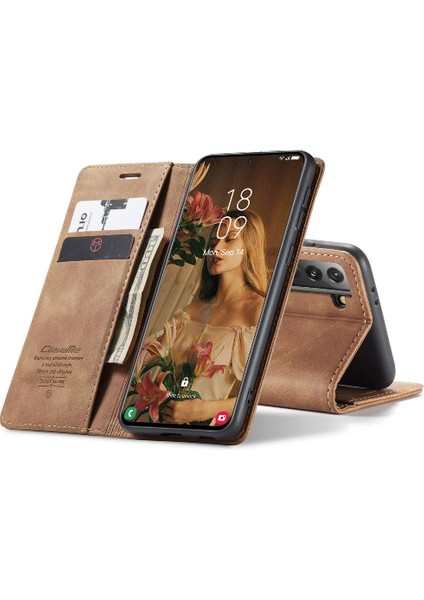 Samsung Galaxy S21 Artı Kılıf Kart Yuvası Için Flip Case Kickstand Flip Folio (Yurt Dışından) fiyatları