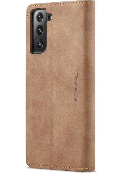 Samsung Galaxy S21 Artı Kılıf Kart Yuvası Için Flip Case Kickstand Flip Folio (Yurt Dışından) indirimleri