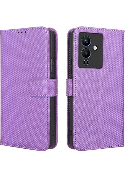 Infinix Not 12 5g Kickstand Kart Tutucu Kapak Manyetik Cüzdan Için Kılıf (Yurt Dışından)