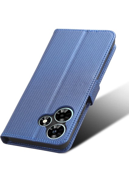 Infinix Sıcak Case Manyetik Cüzdan Kapak Kickstand Kart Tutucu Için Kılıf (Yurt Dışından)